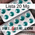 Lista 20 Mg dapoxetine2